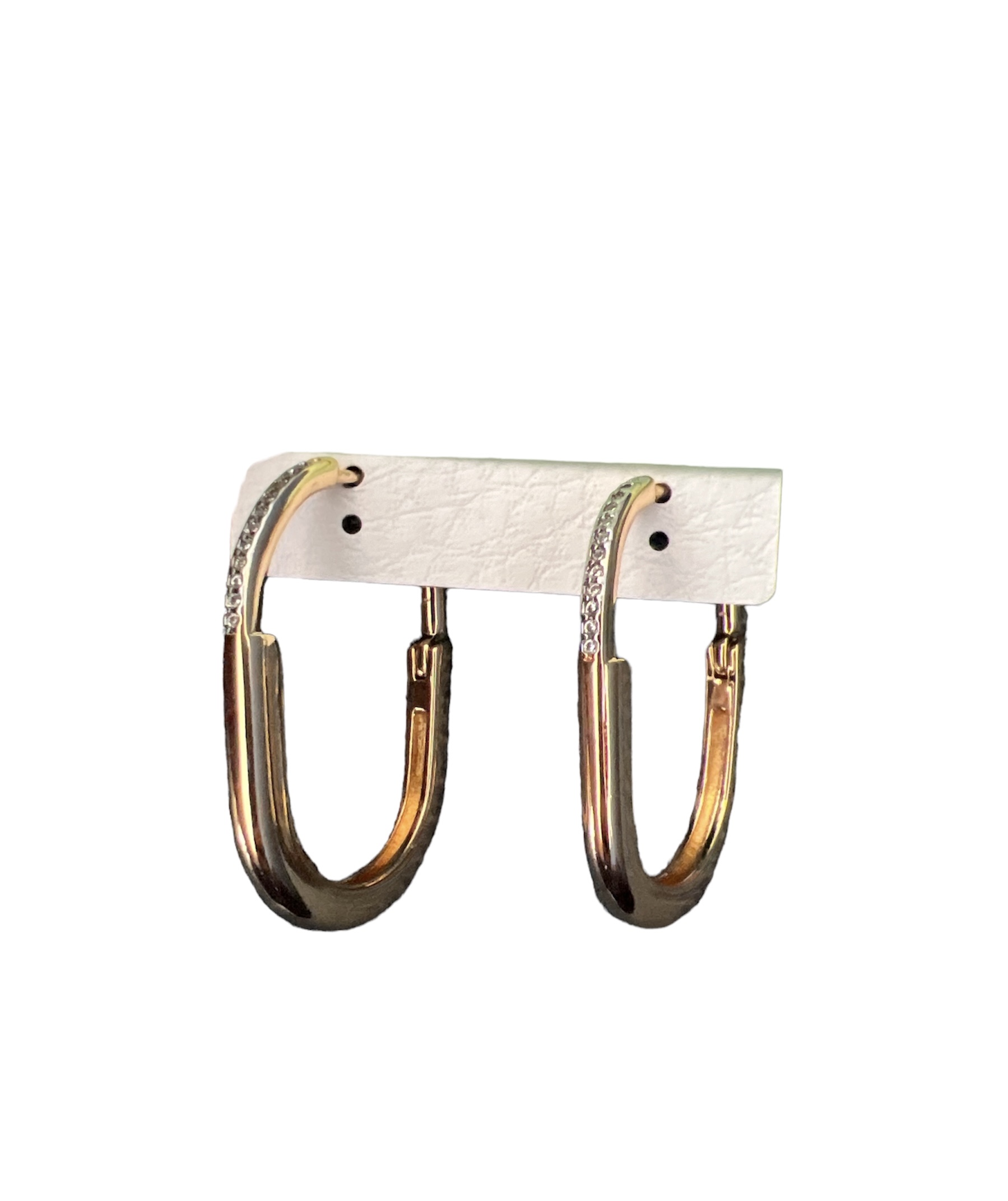 Modern Luxe Dual Hoops